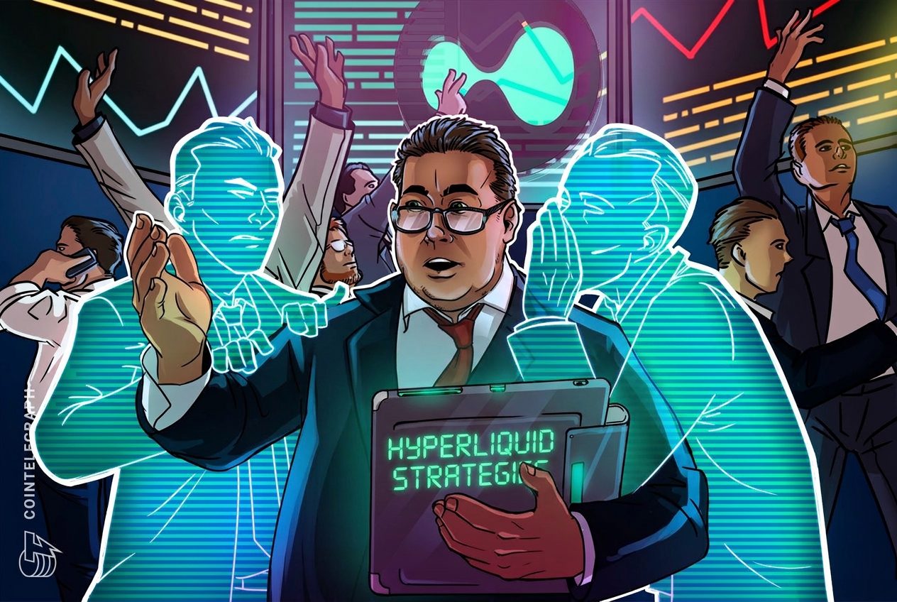 Hyperliquid Strategies expands equity facility to $2.5B