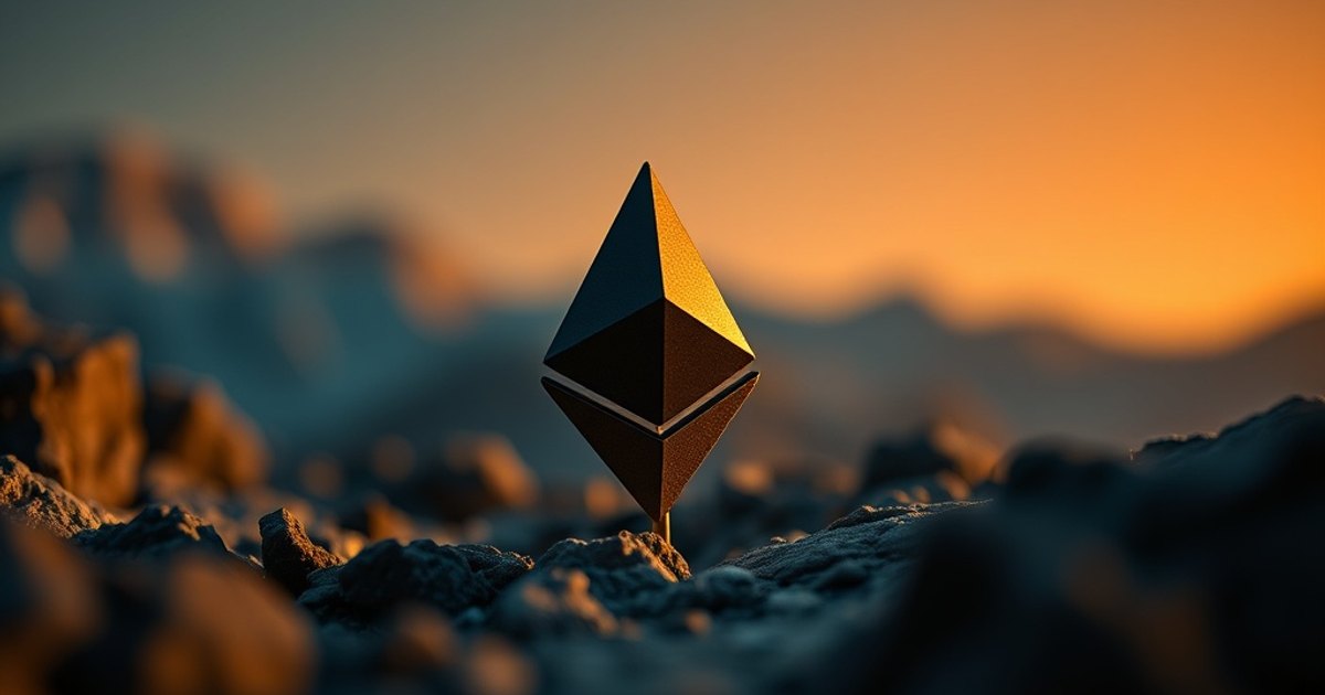 Editorial illustration for: Ethereum at $1,850 support as analysts debate near-term risk versus long-term strength