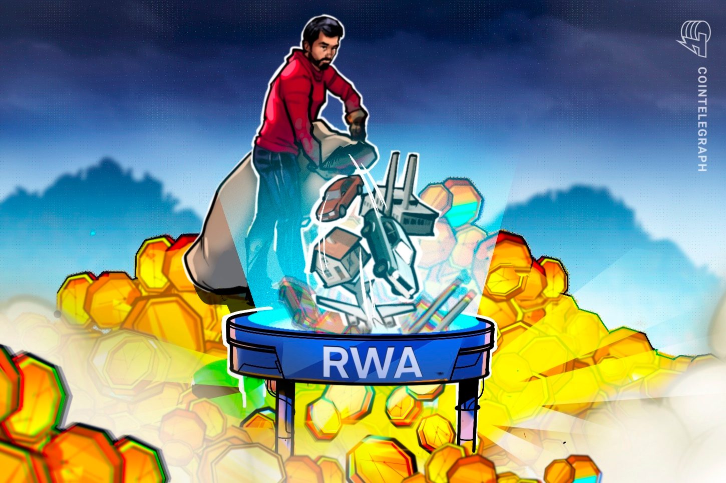 SEC clears Franklin Templeton to invest in its tokenized money market fund