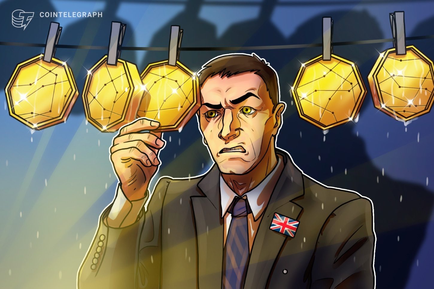 Nigel Farage reportedly received gifts from convicted crypto fraudster