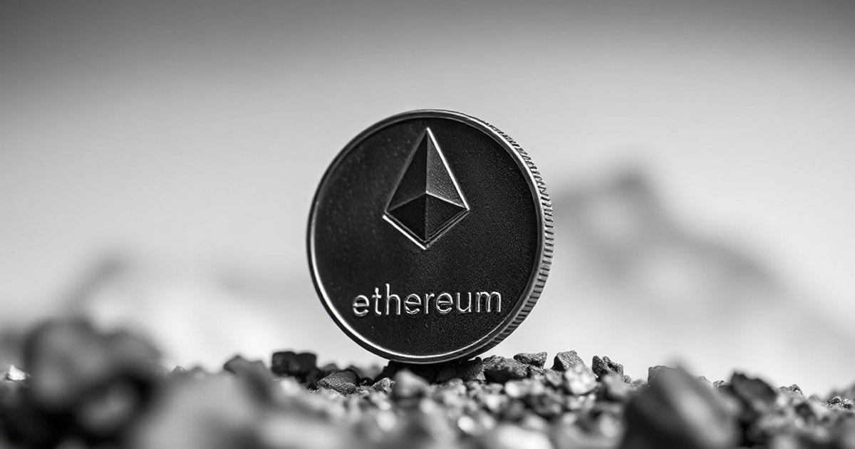 Editorial illustration for: BitMine Buys $52 Million in Ethereum as Strategy Sells Bitcoin