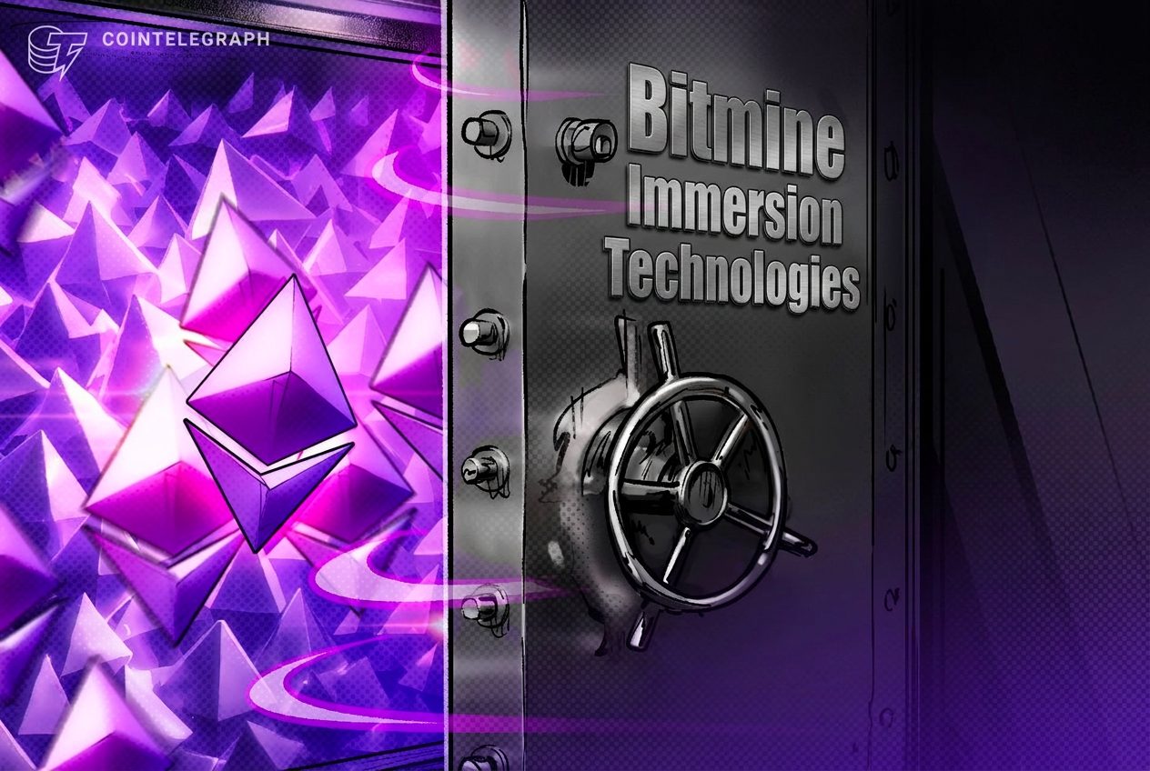 Bitmine acquires $19.6M in ETH, buys back 4.5M shares