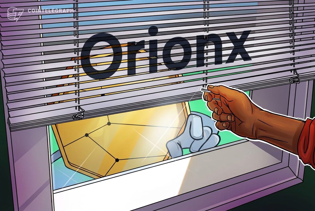 Tether-backed Orionx shutting down after audit uncovers $7M custody shortfall