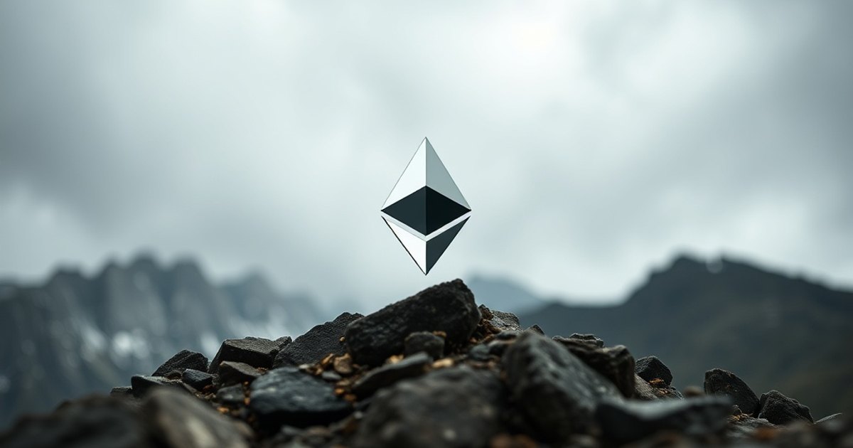 Editorial illustration for: Bitmine buys $52M ETH as Lee says price doesn't reflect Ethereum strength