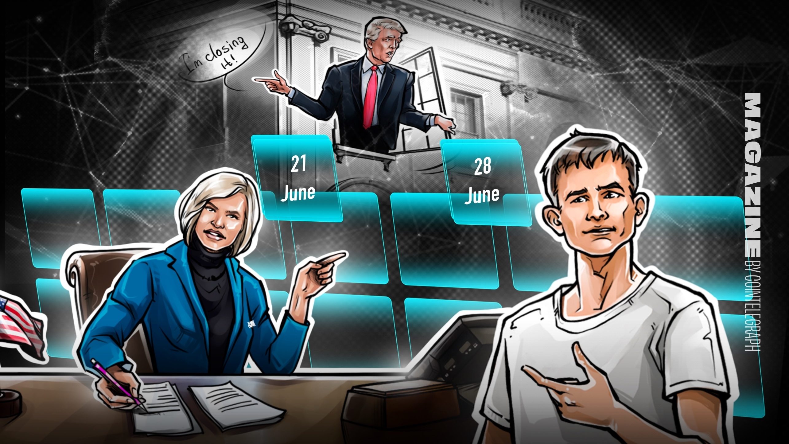 Binance exits EU over licensing; EthLabs nonprofit launches to boost Ethereum adoption