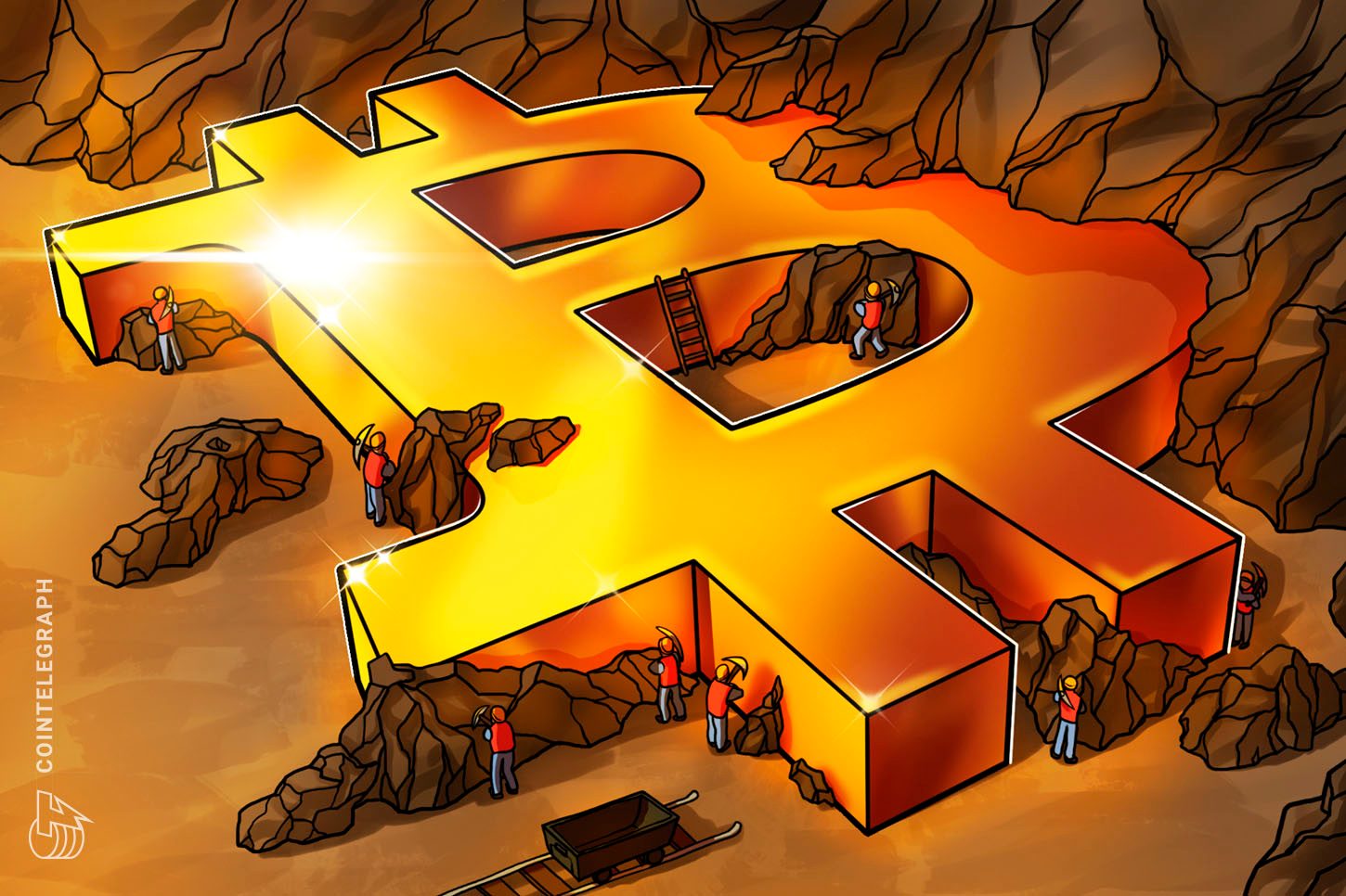 Bitcoin miners' fee revenue hits decade low amid profitability pressure