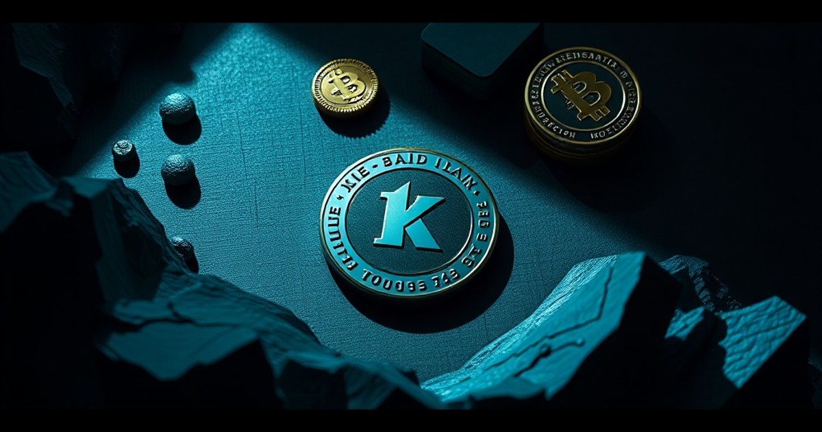 Editorial illustration for: OKX Ventures buys $53 million stake in Korea's Coinone exchange