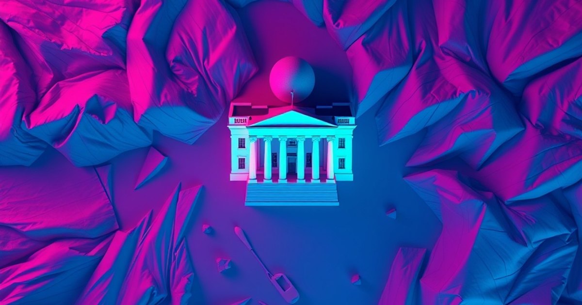 Editorial illustration for: Treasury picks BlackRock, Vanguard, State Street ETFs for Trump Accounts program