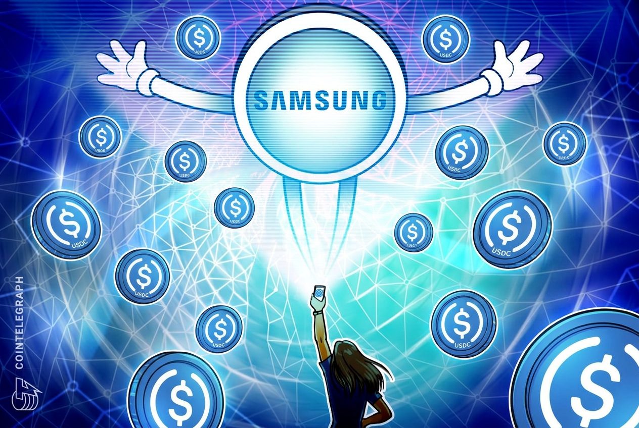 Samsung Wallet adding USDC transfers for eligible US Galaxy users this October