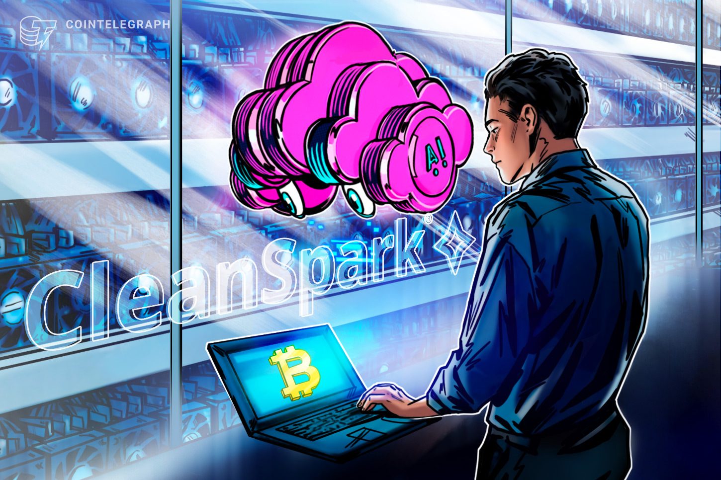 Bitcoin miner CleanSpark misses revenue forecast, stock slides