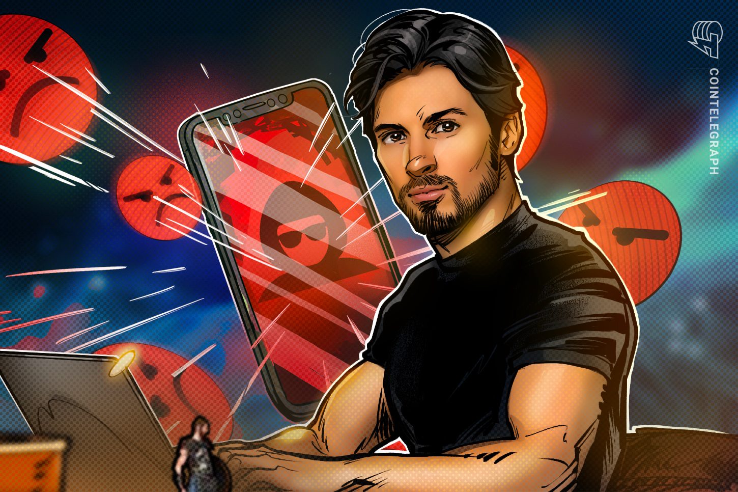 Russia's FSB issues international arrest warrant for Telegram founder Durov
