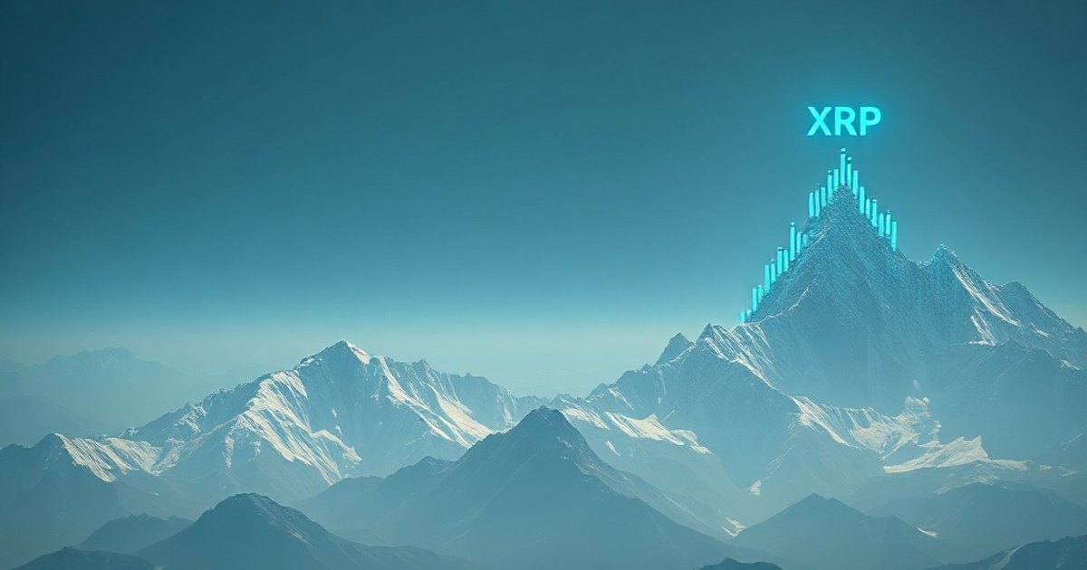 Editorial illustration for: XRP Ledger Payment Volume Collapses 90% After August Spike Above $1 Billion