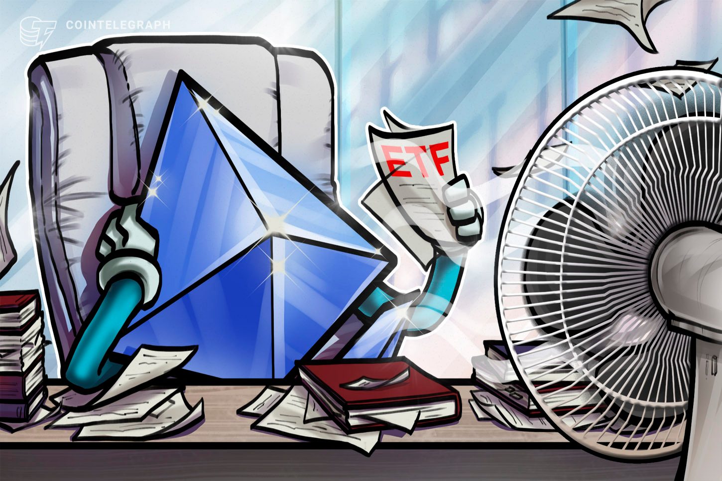 Ethereum ETFs snap 5-day inflow streak; Bitcoin ETFs see second day of outflows