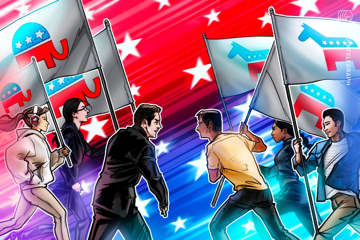 Democrats counter GOP crypto bill with ethics-focused amendments