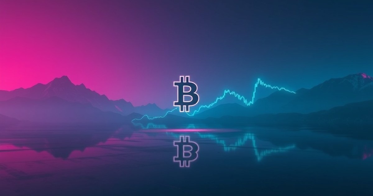 Editorial illustration for: Bitcoin slides 2% as Korea's Kospi plunges 10% on macro headwinds