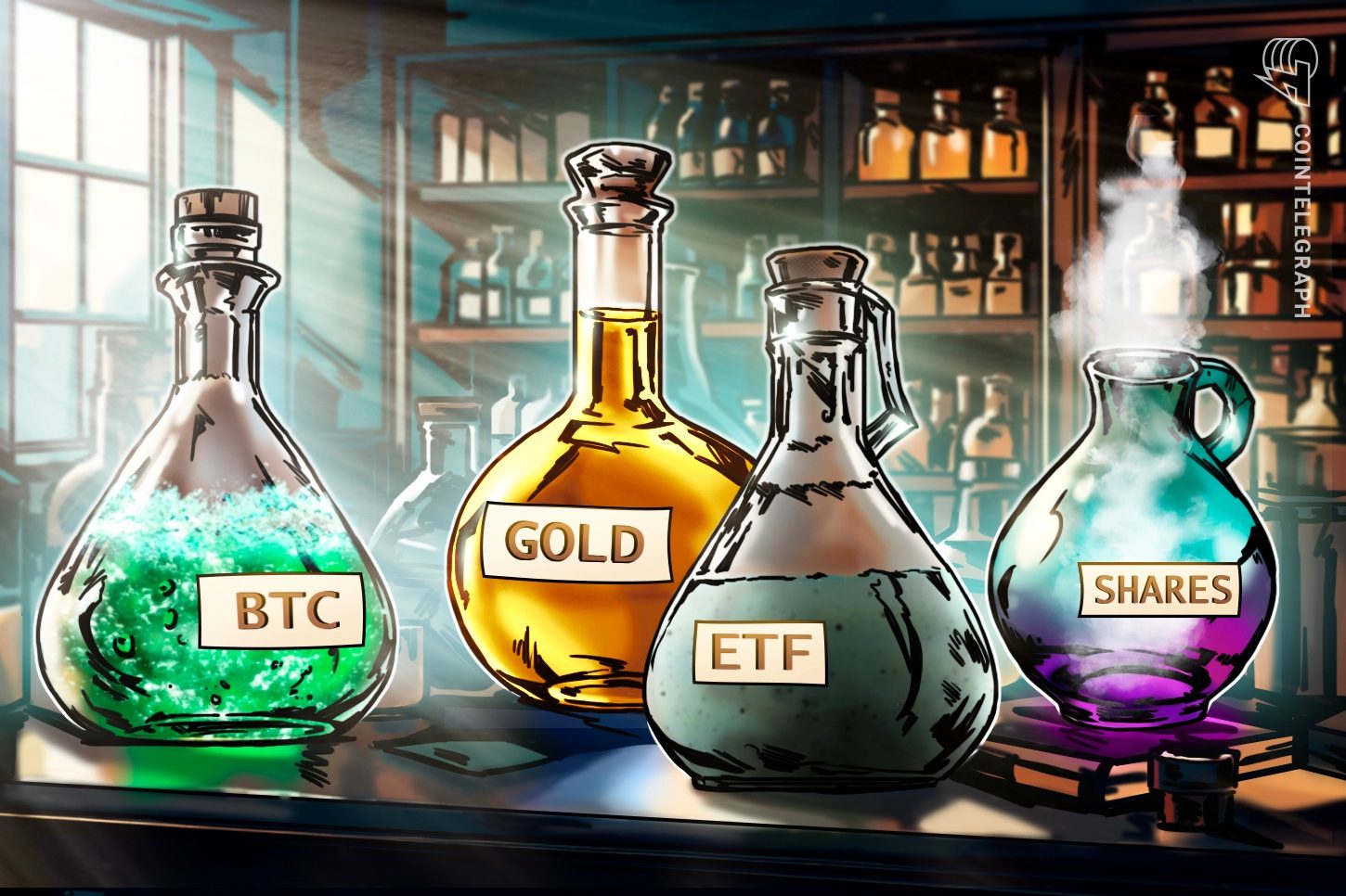 Bitcoin ETFs see $197M inflow, ending 8-week outflow period