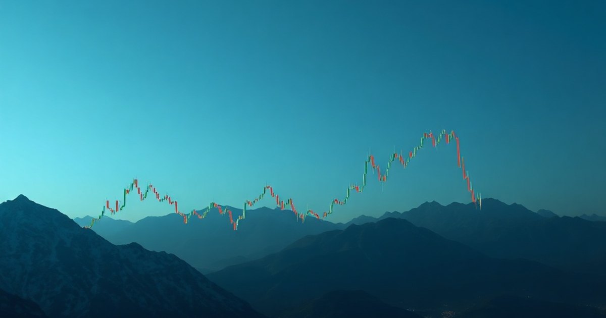 Editorial illustration for: Bitcoin and Ethereum Face Steep Technical Headwinds as Oversold Signals Emerge