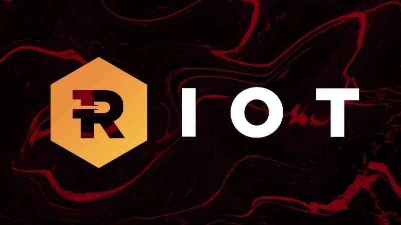 Riot Platforms surges on reported $9.1B Anthropic AI infrastructure deal