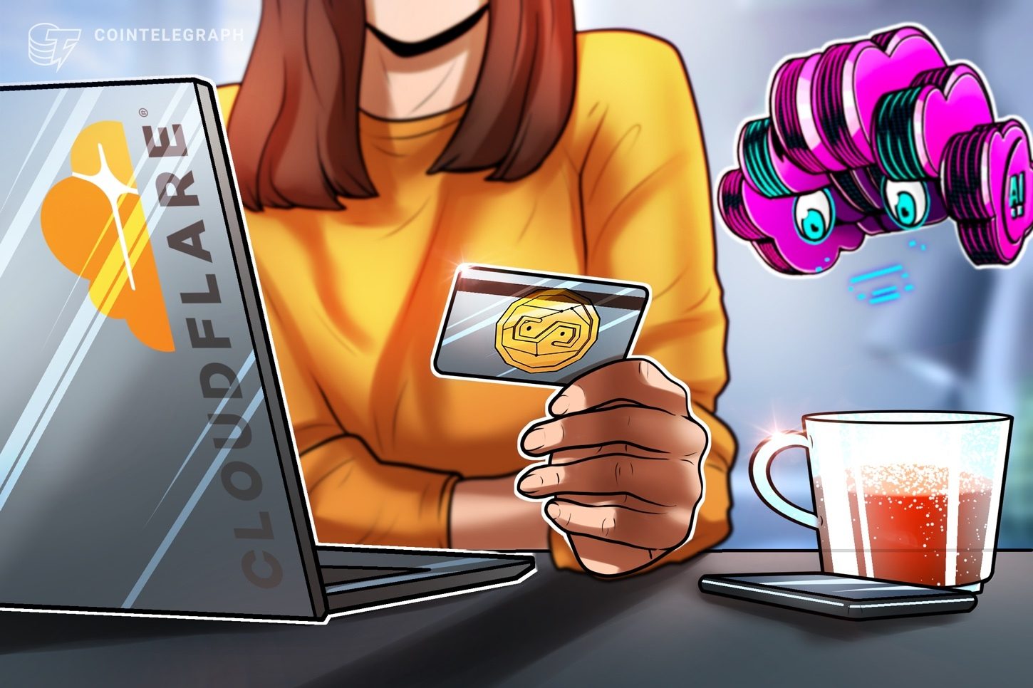 Cloudflare launches AI agent wallets, roadmaps stablecoin payments