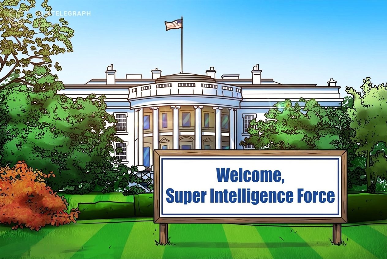 Trump names Jay Clayton to head new 'Super Intelligence Force,' Cointelegraph reports