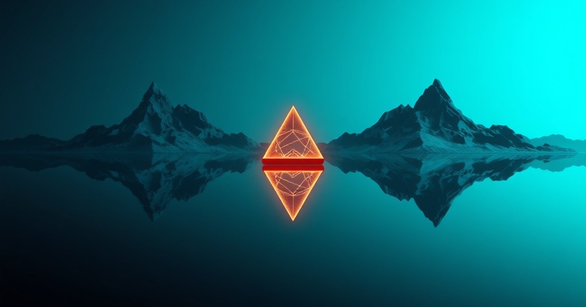 Editorial illustration for: Stocks Overtake Crypto on Hyperliquid as ARK Signals Shift in DeFi Structure