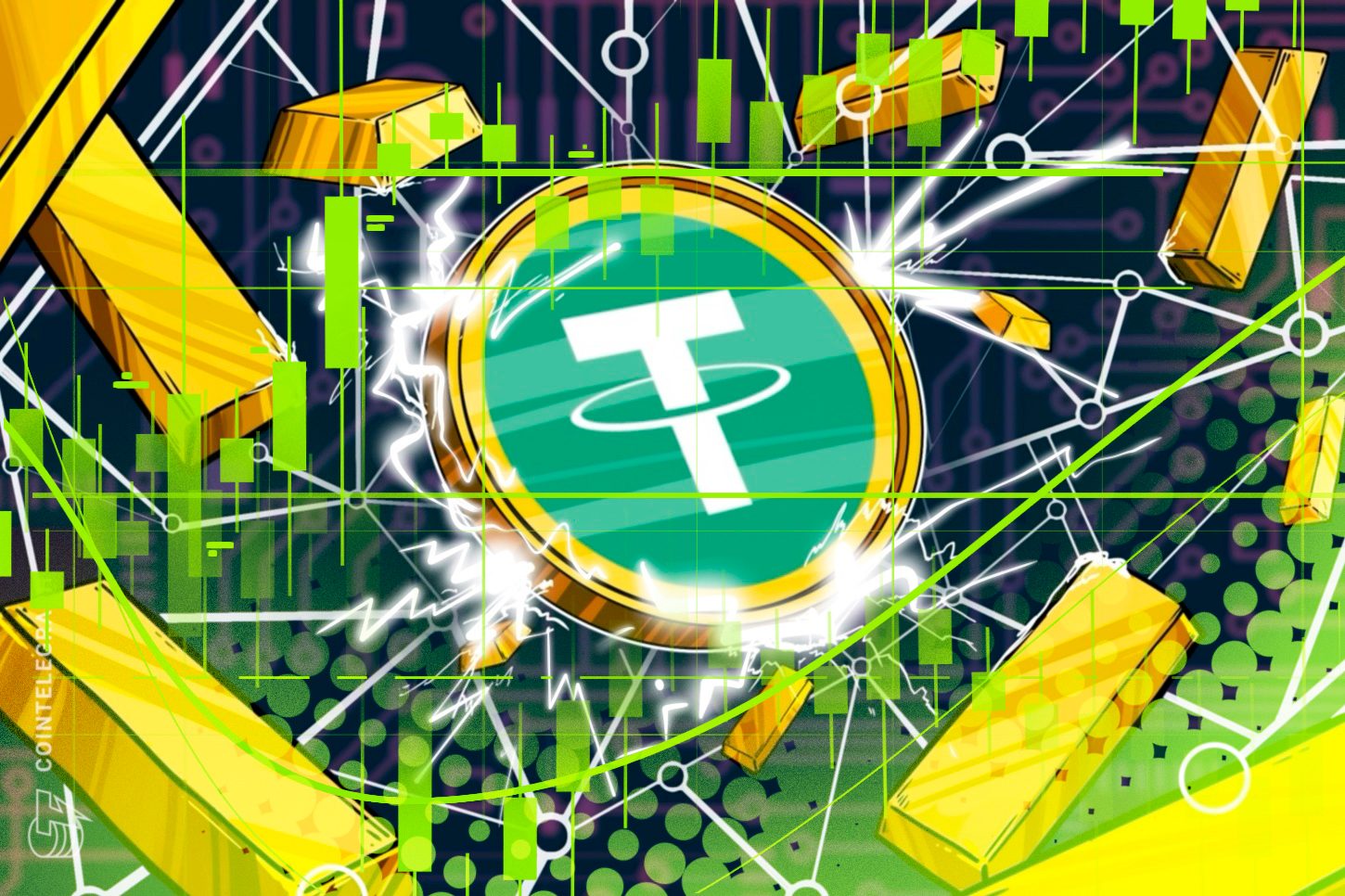 Tether discontinues gold-backed aUSDT stablecoin