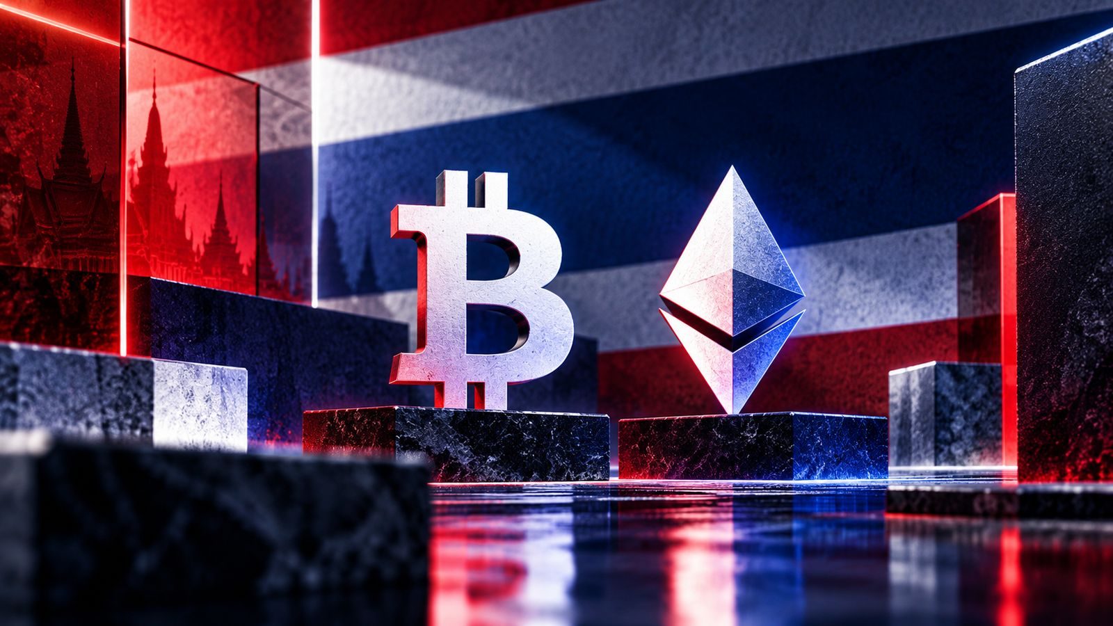Thailand's SEC sets crypto ETF rules, limiting the first funds to bitcoin and ether from Oct. 16