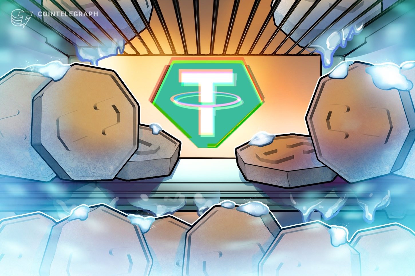Tether reports helping freeze about $550M in USDT tied to Iran this year