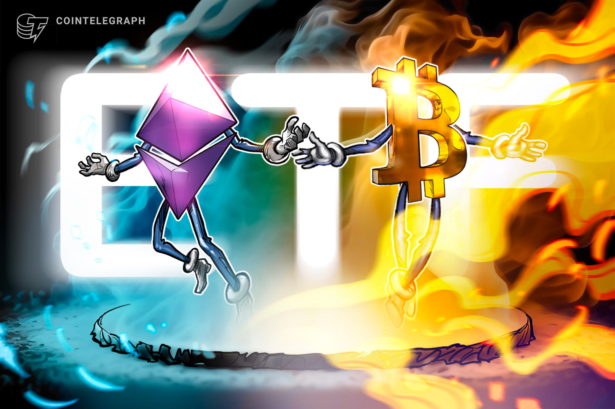 Bitcoin ETFs log third straight week of inflows while Ether funds see $138M exit