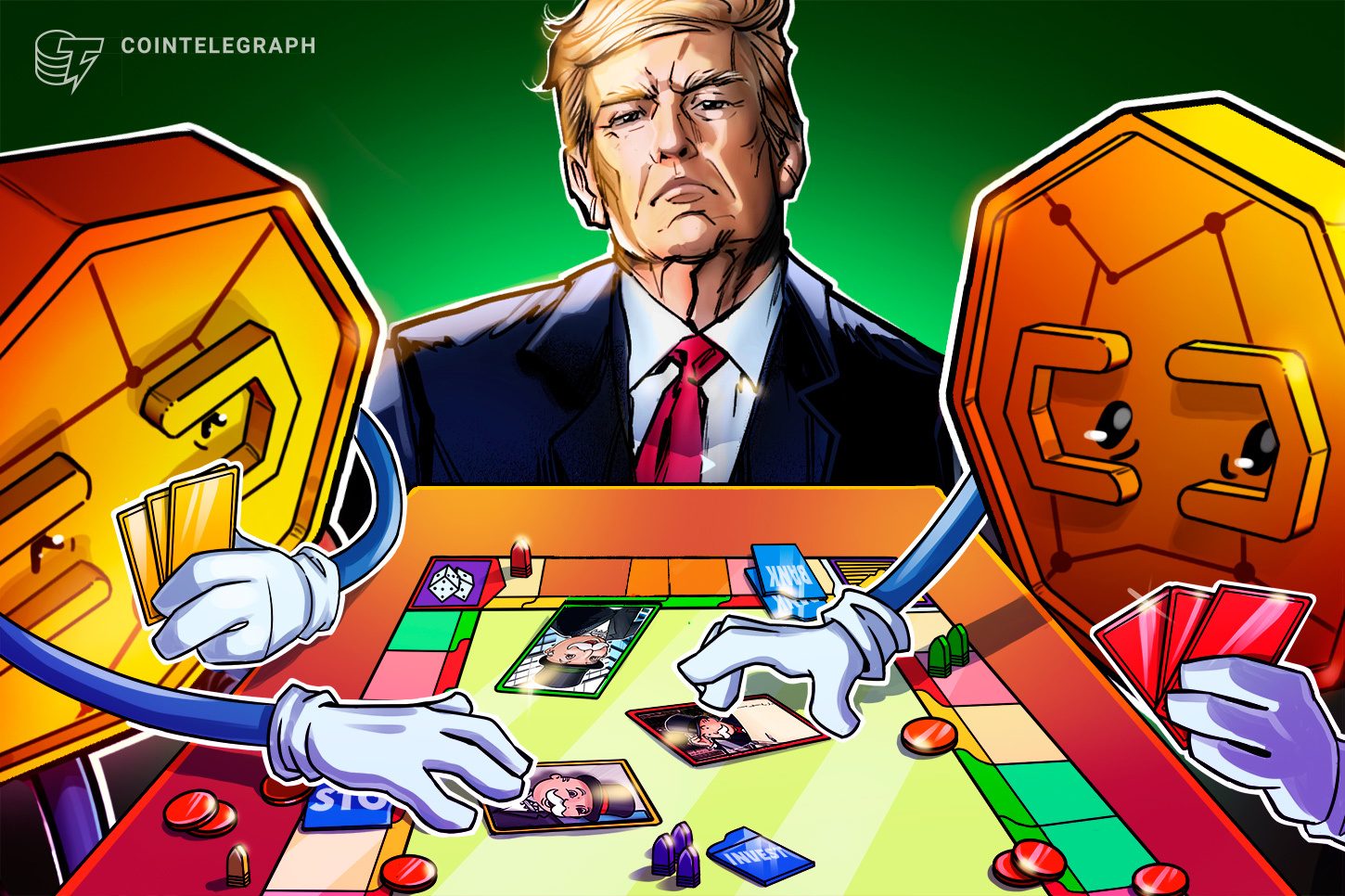 Bipartisan ethics proposal would require Trump crypto divestment with tax deferral