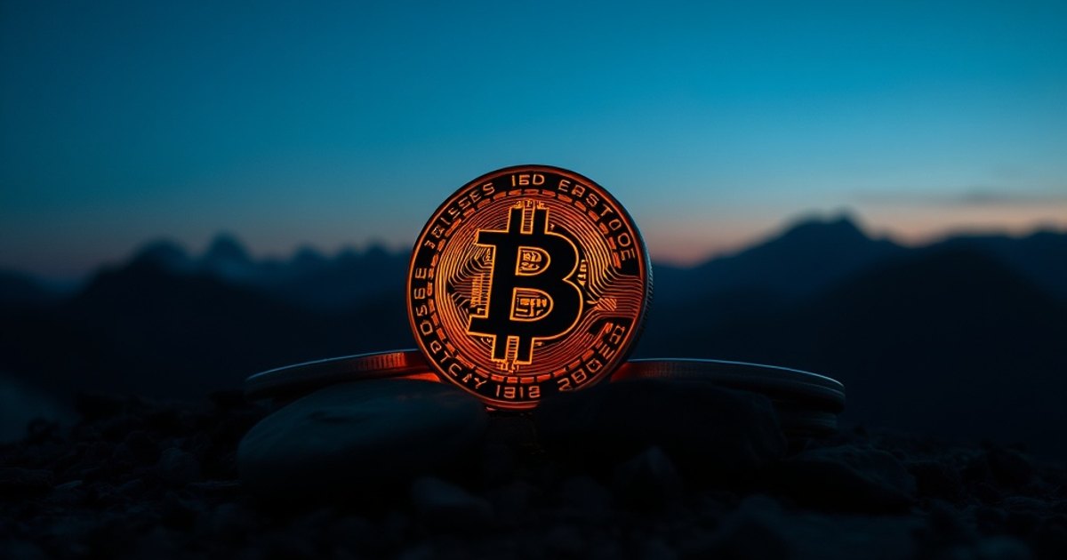 Editorial illustration for: Bitcoin liquidation hunts spike to $78K before reversal amid Iran tensions