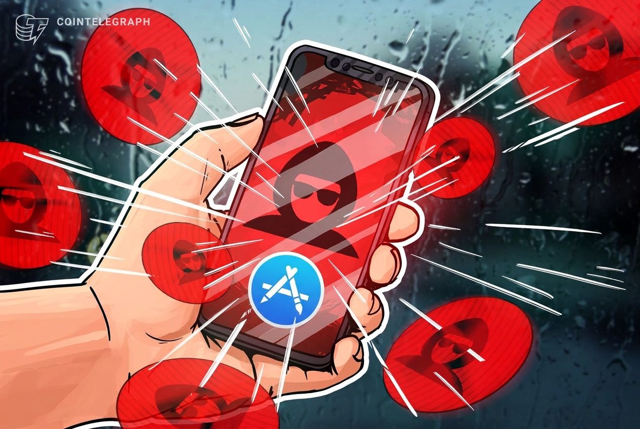 Malicious iOS app exploited kernel flaw to steal $580K in crypto