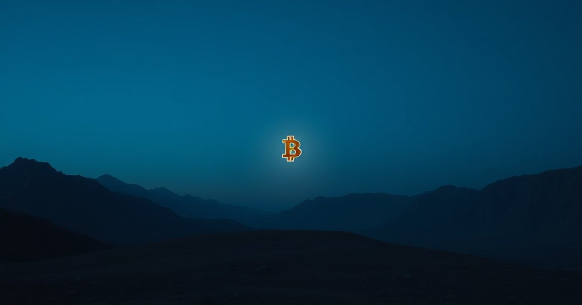 Editorial illustration for: Bitcoin ETFs see $1.4B in outflows as Treasury yields surge to 2025 highs