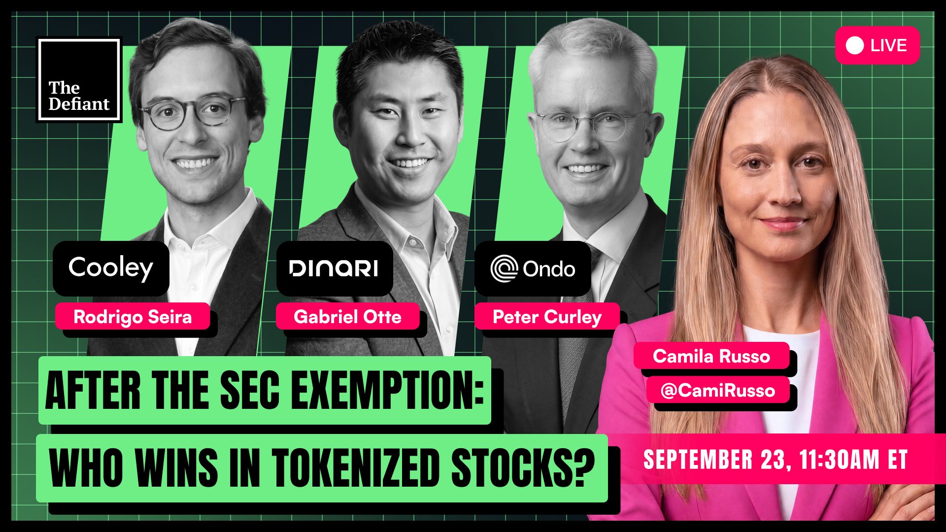 SEC exemption reignites debate on tokenized stock design