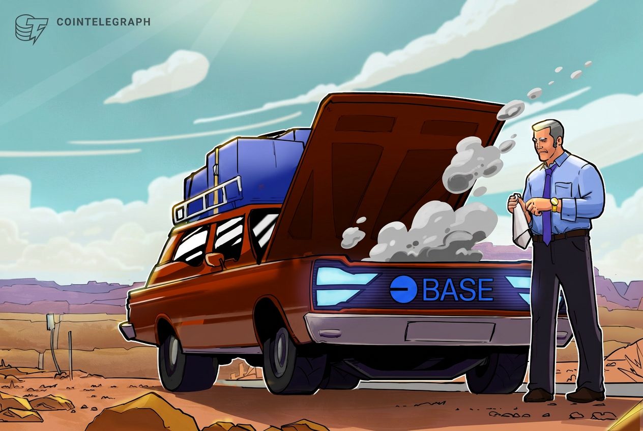 Coinbase's Base blockchain recovers from 2-hour consensus outage