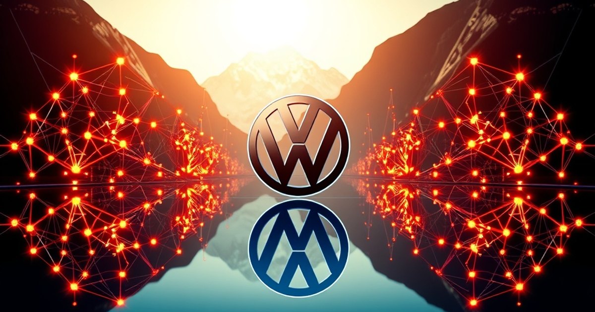 Editorial illustration for: Volkswagen considers 100,000 job cuts amid EV transition pressure