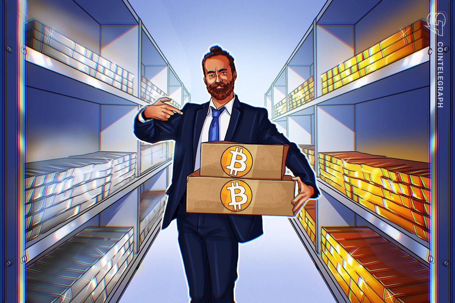 US government transfers $297M in seized Bitcoin and Ether to Coinbase Prime