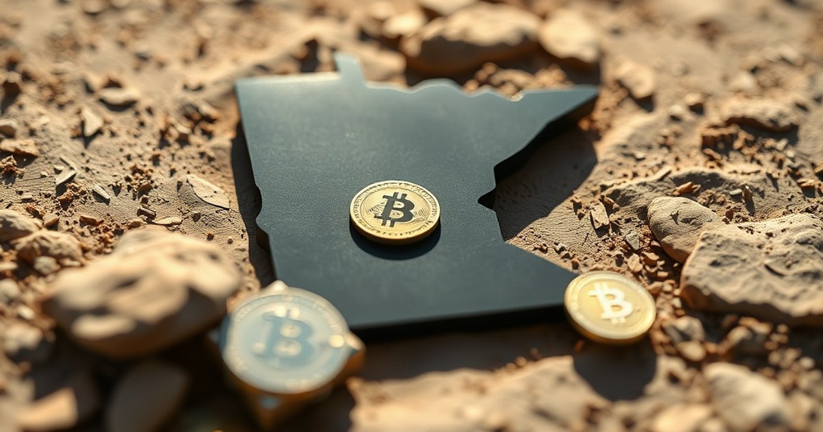 Editorial illustration for: Minnesota authorizes local banks to offer crypto custody, countering Wall Street expansion