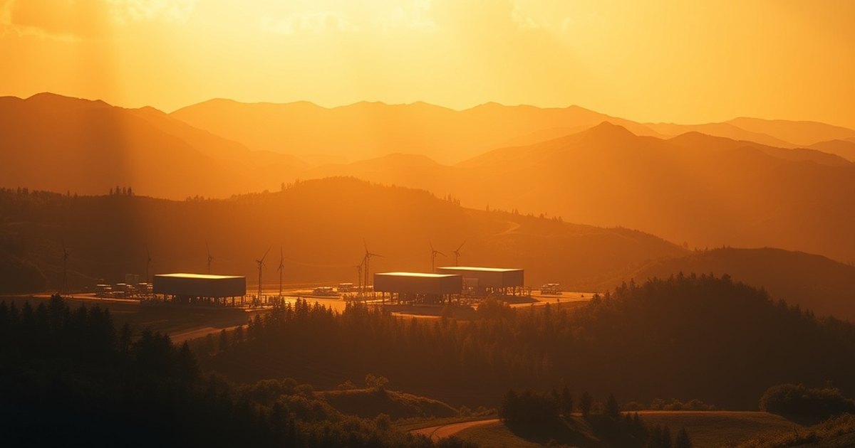 Editorial illustration for: TeraWulf Closes Kentucky Data Center Acquisition, Targets 1.5 GW Capacity