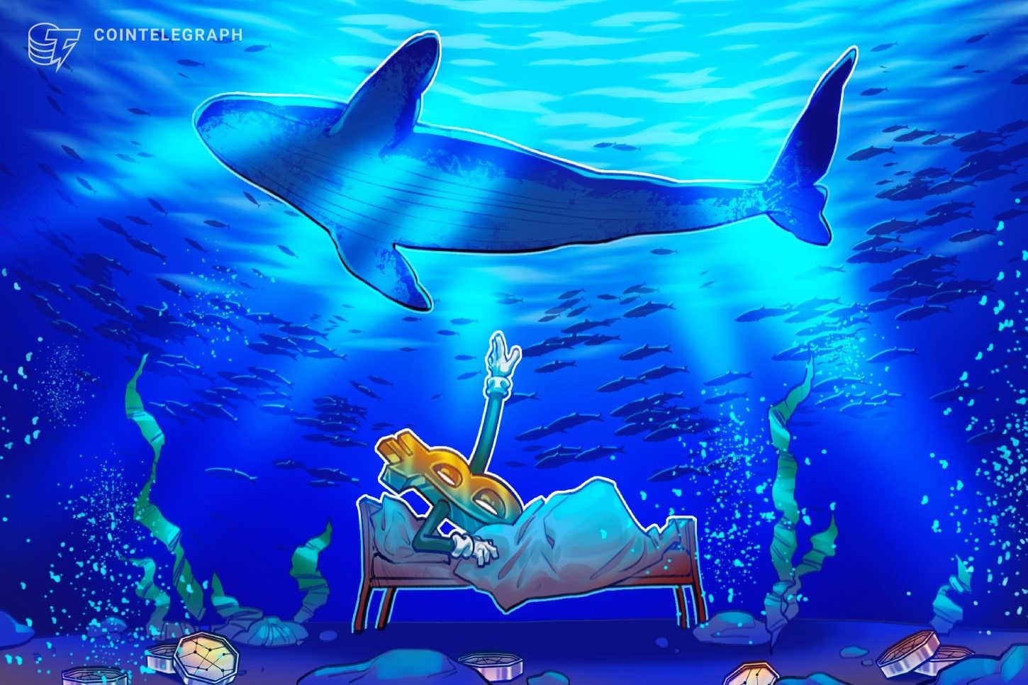 Binance BTC reserves see biggest outflows since mid-2023 while whales move stablecoins onto the exchange