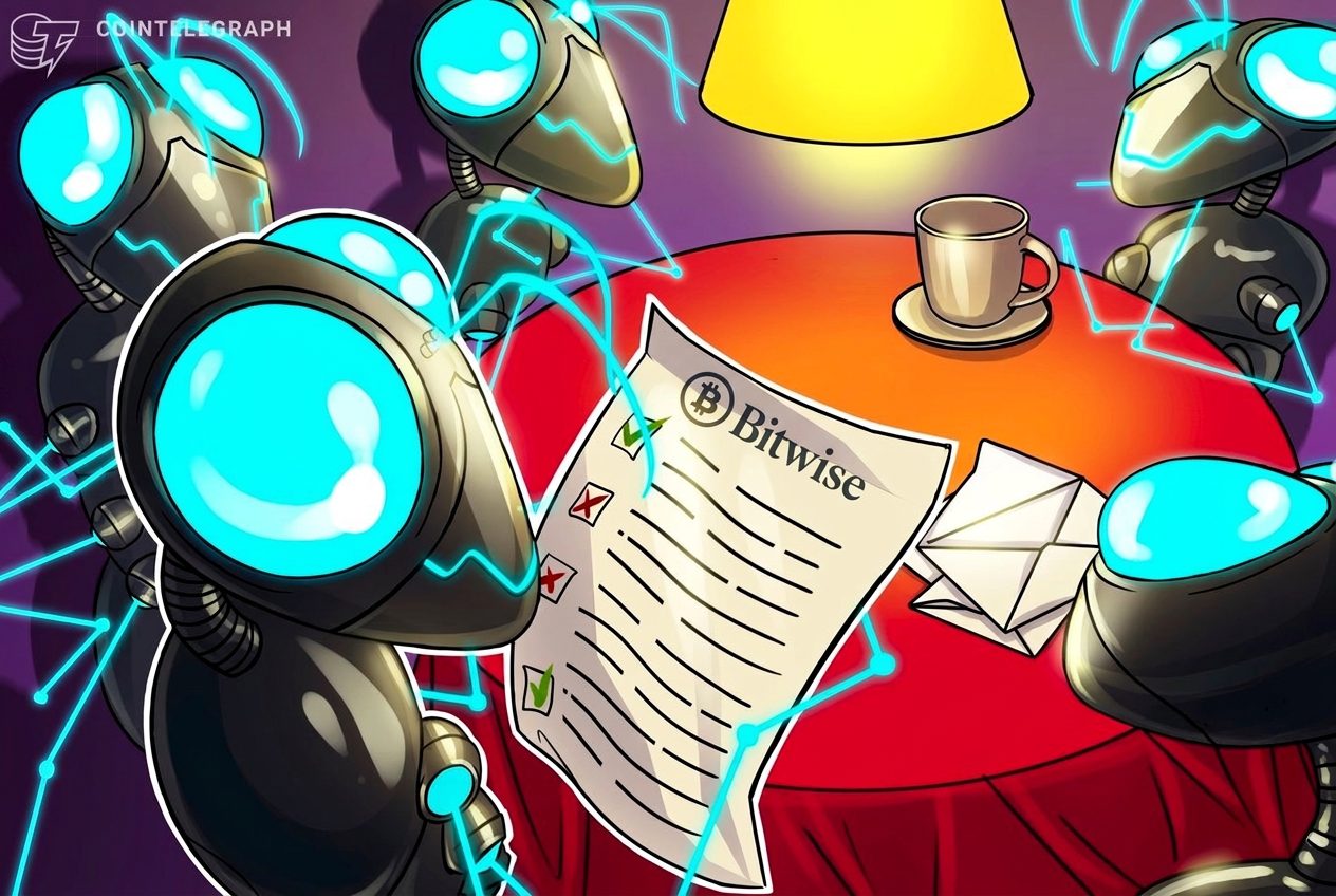 Institutions held Bitcoin through major drawdown, Bitwise survey shows