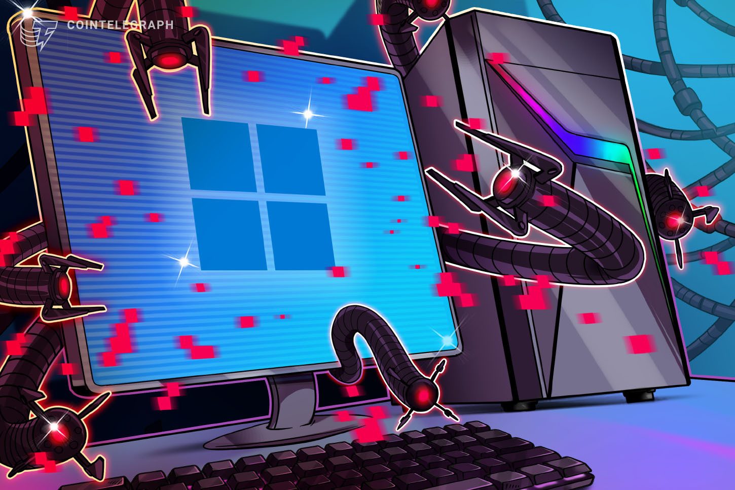 Microsoft alerts on 'Crypto Clipper' malware spreading via USB