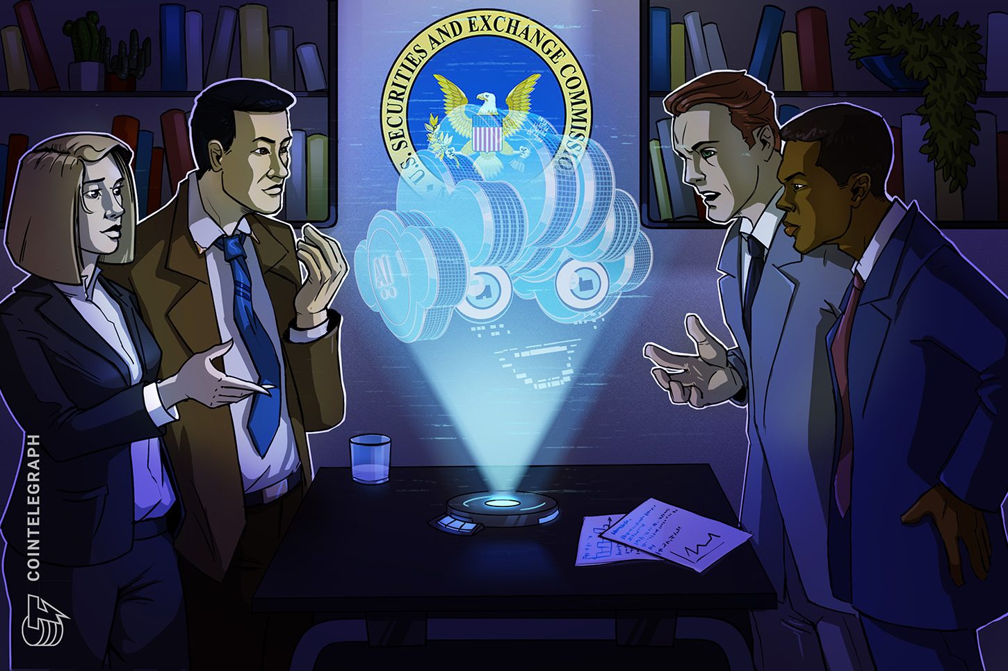 House Democrats press SEC on AI trading agents for retail investors