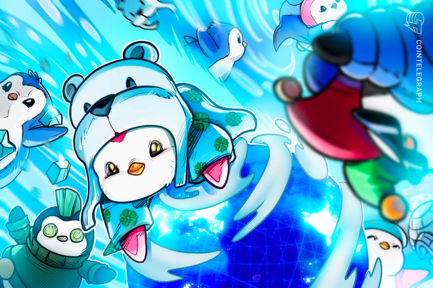 Pudgy Penguins brings trading cards to Target stores nationwide