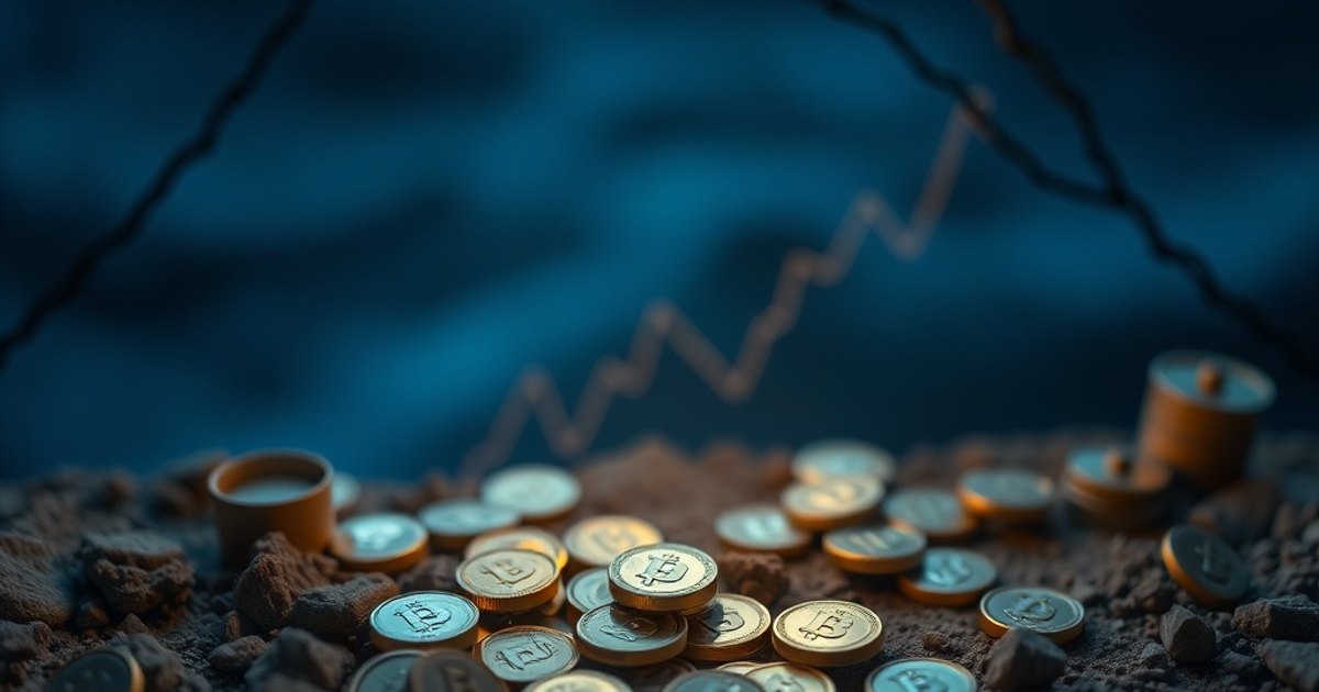 Editorial illustration for: 99 Cryptocurrency Projects Officially Shut Down in 2026, RootData Reports