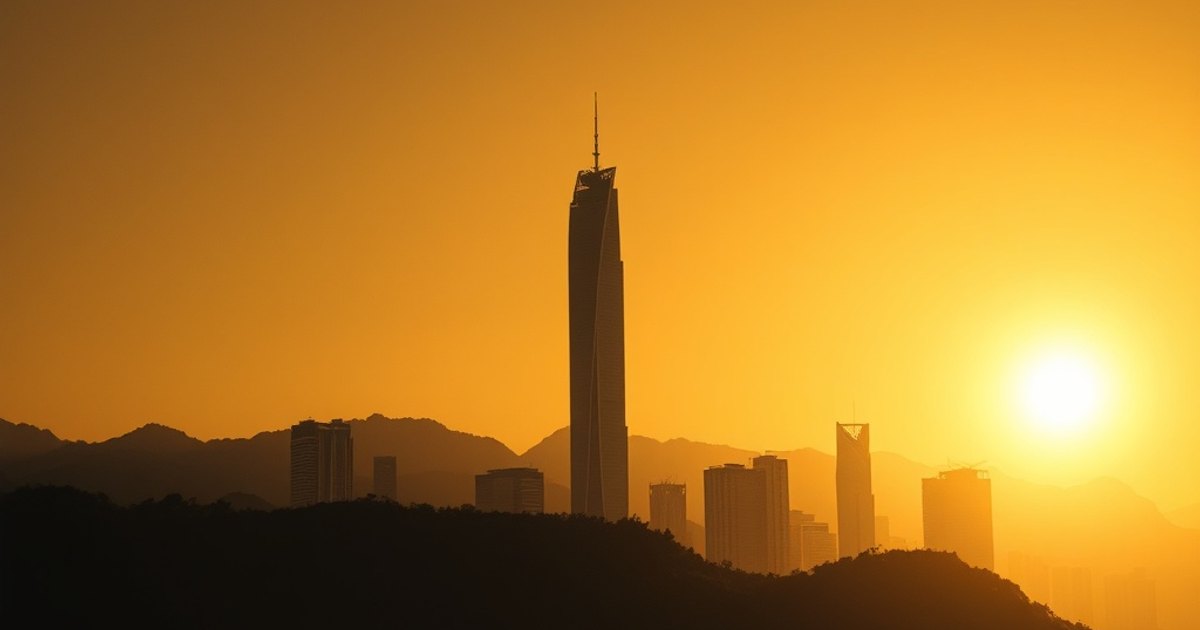 Editorial illustration for: Hong Kong dollar slides to 10-month low, testing decades-old currency peg