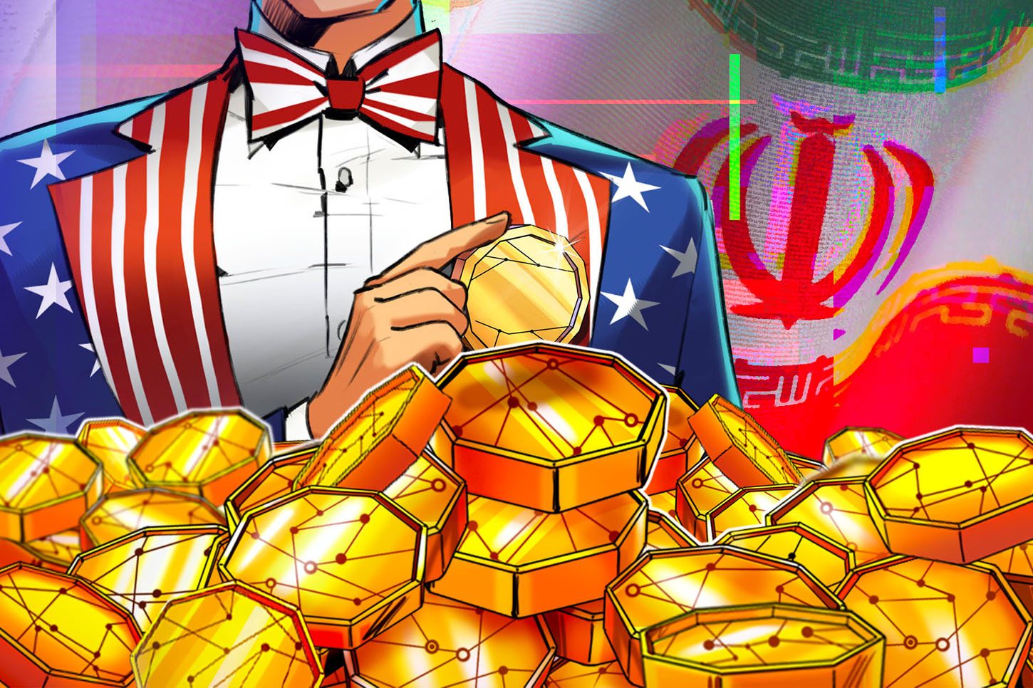 US Treasury sanctions Iranian maritime firm for using Bitcoin to evade restrictions