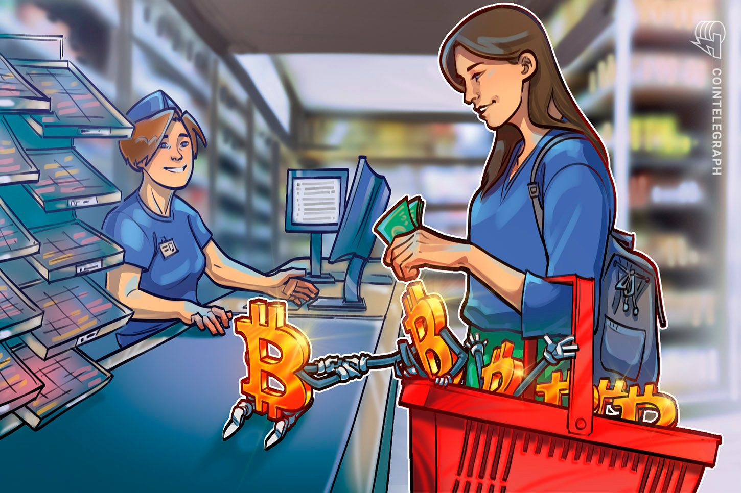 Bitcoin bounces above $64K despite $216M institutional sale