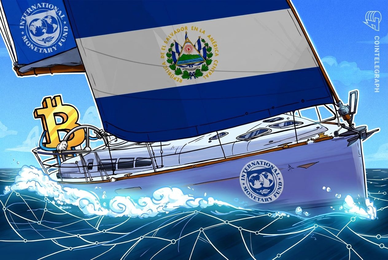 IMF: El Salvador's recent Bitcoin buys funded by private donations, not state coffers