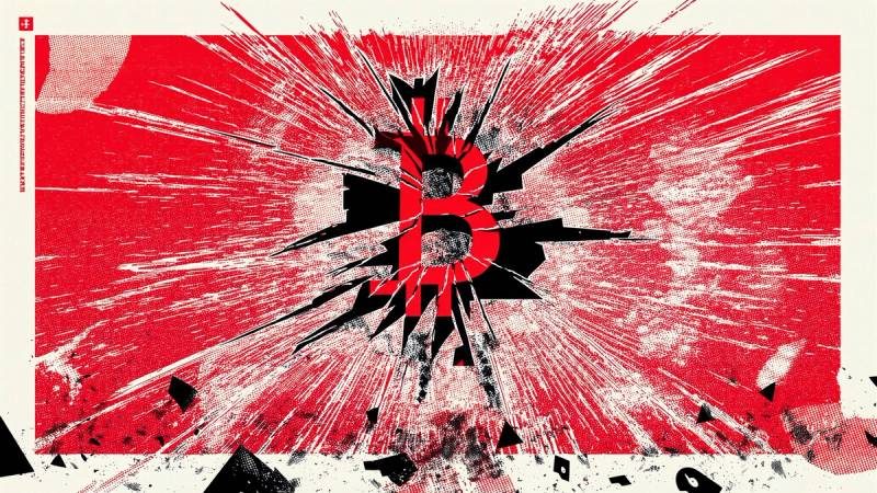 Bitcoin drops under $84K in abrupt sell-off as long positions get liquidated